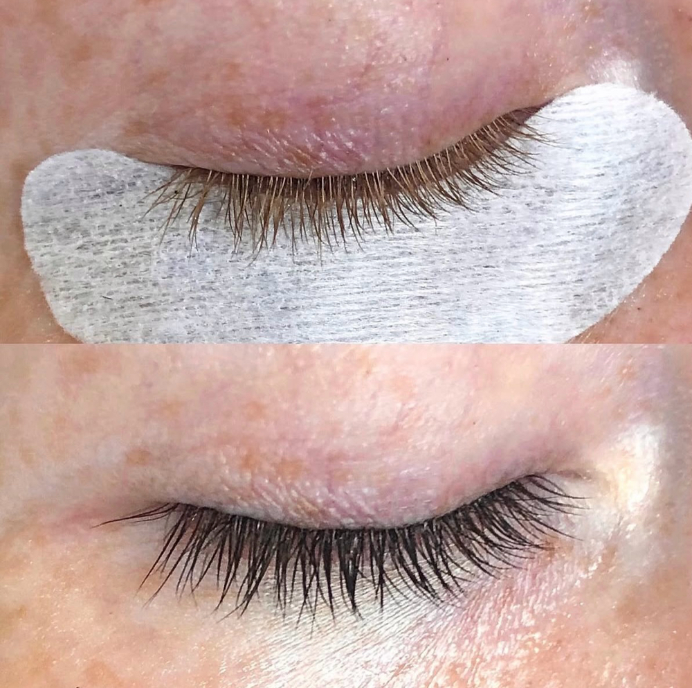 Lash Tinting