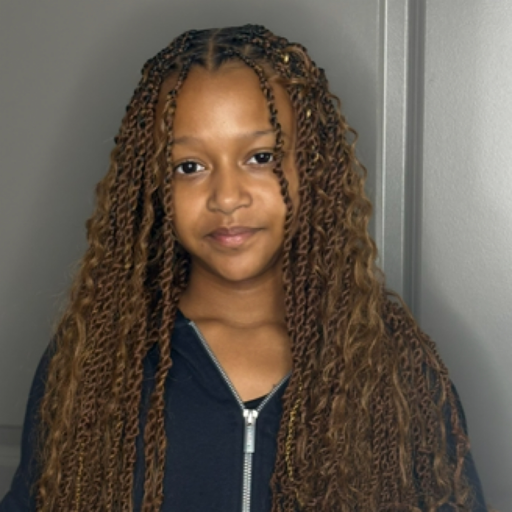 Island Twist at Mí Bella Braids in Spartanburg, SC