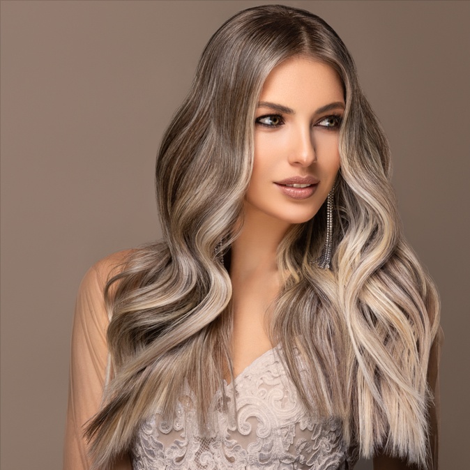 Highlights at Marćinow Salon & Style in Costa Mesa, CA