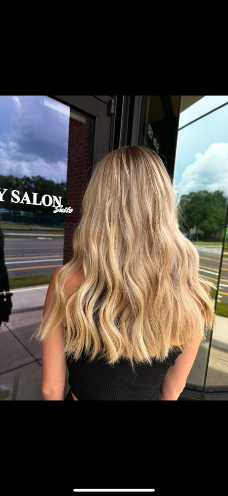 PARTIAL BLONDING