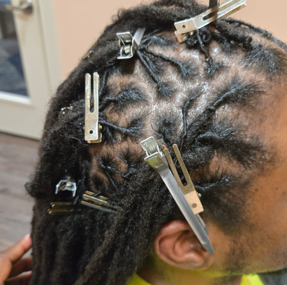 Wash & Retwist at WestAfrican Beauty Junction Braids in Prosper, TX