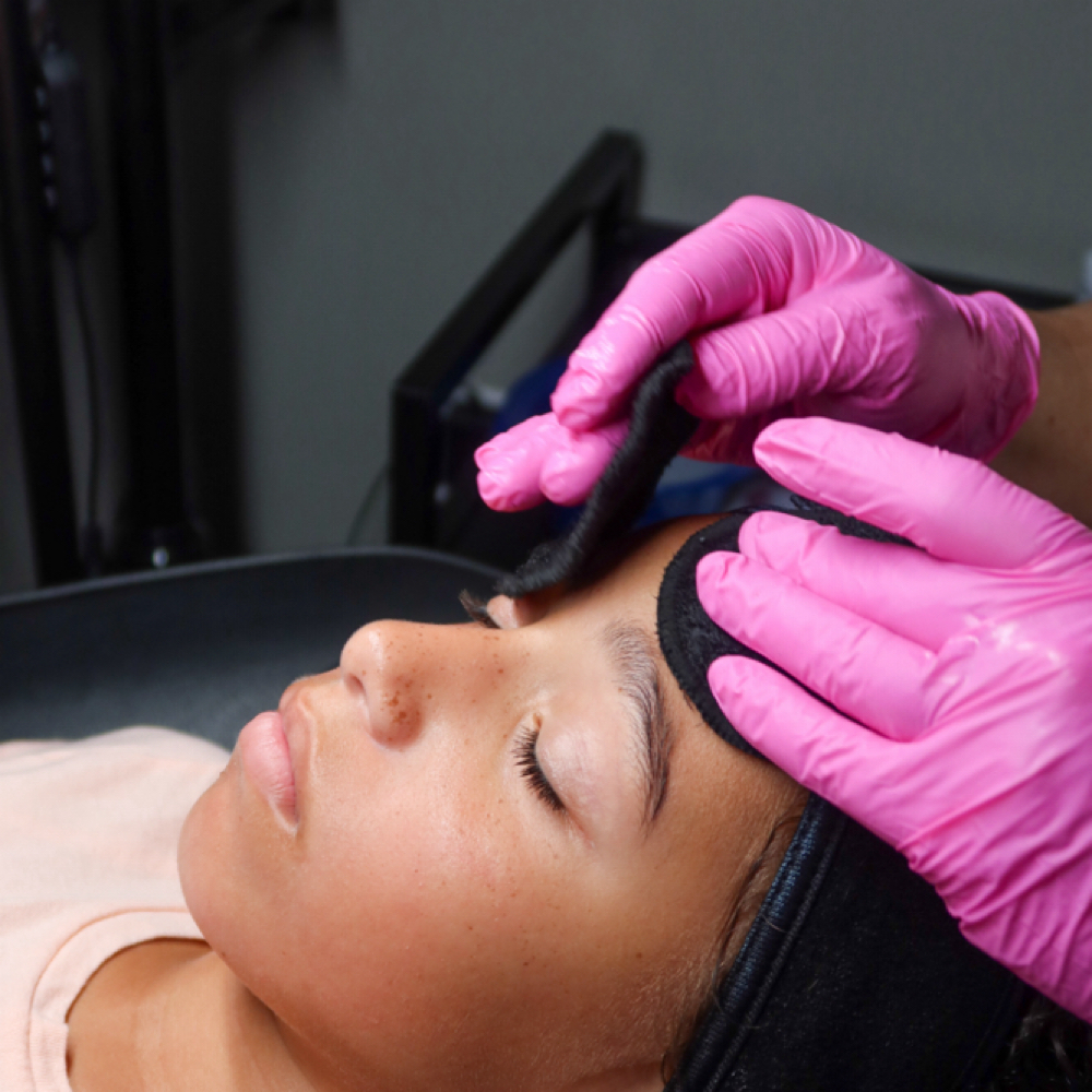 Anything But Basic Facial at Simply A Hair Bar & Spa in Shelby, NC