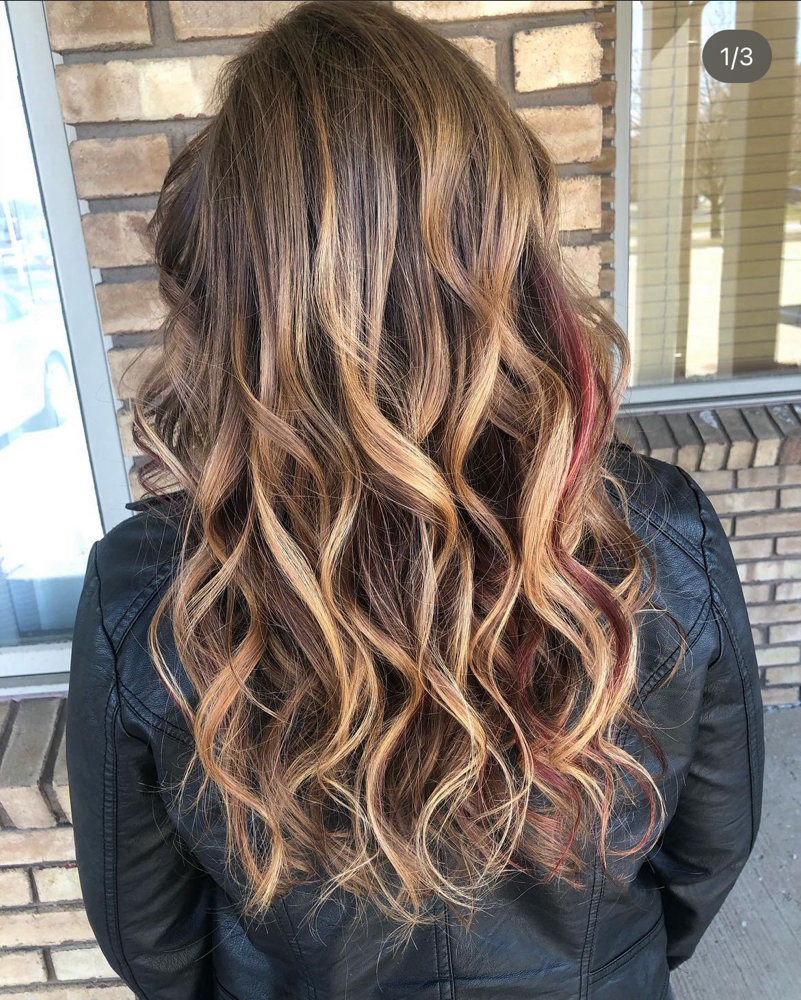 Partial Highlight Color Retouch