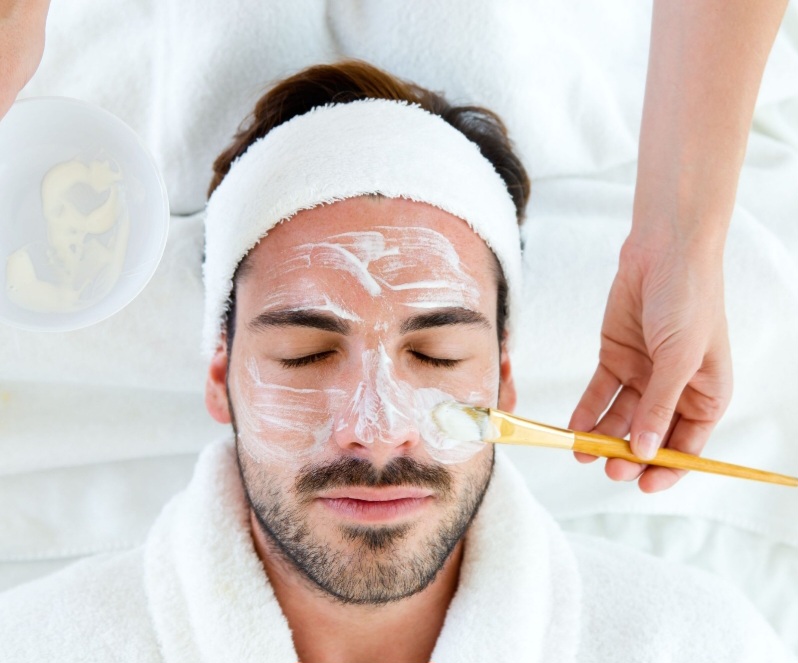 Gentleman's Cooling Facial