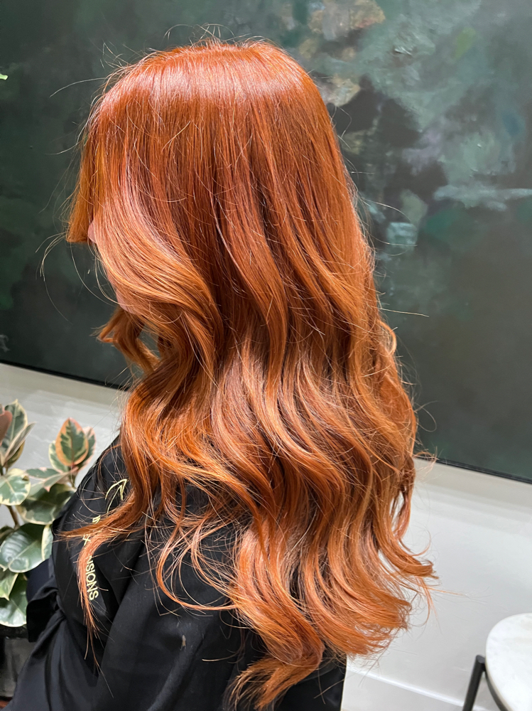 All Over Color at Alicia Cendejas in Encinitas, CA