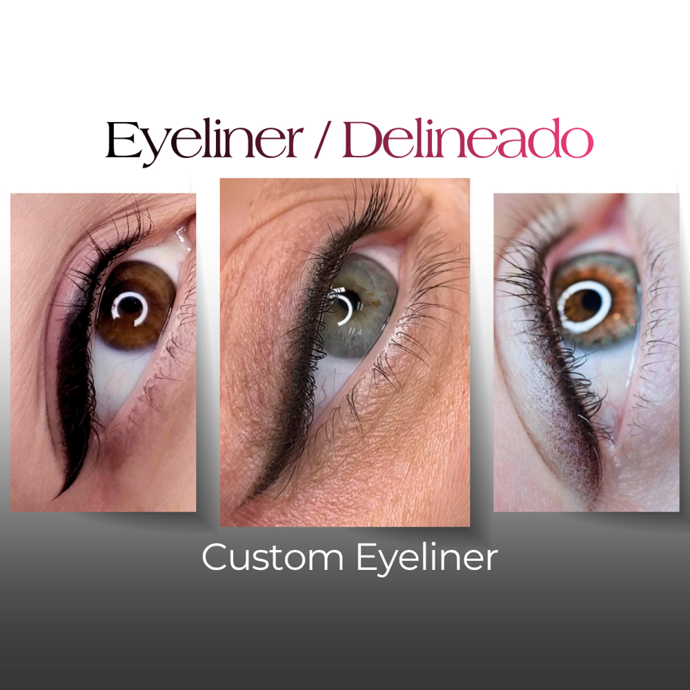 Signature Eyeliner Design at Unique Beauty Permanent Makeup in Peoria, AZ