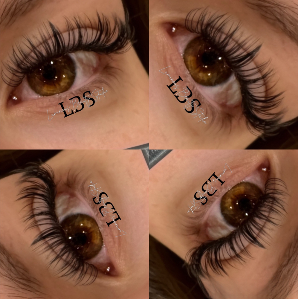 Wet Set Lash Extensions, Full Set
