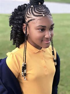 Children's Hair Braiding