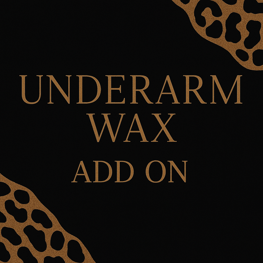 Underarm Wax (Add-On)