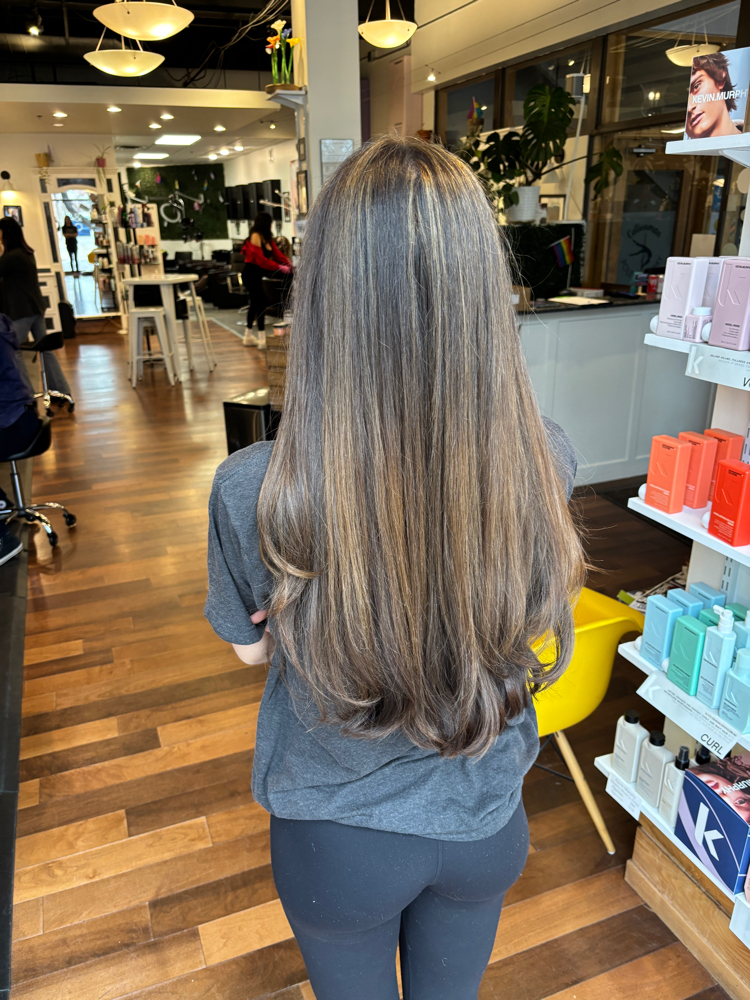 Partial Balayage