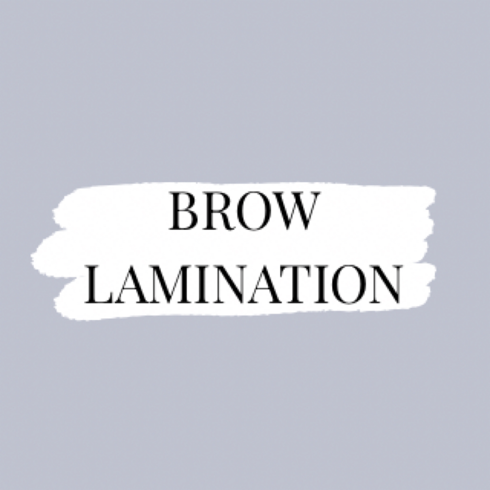 Brow Lamination at Bare Necessities Wax Studio in Dickson, TN