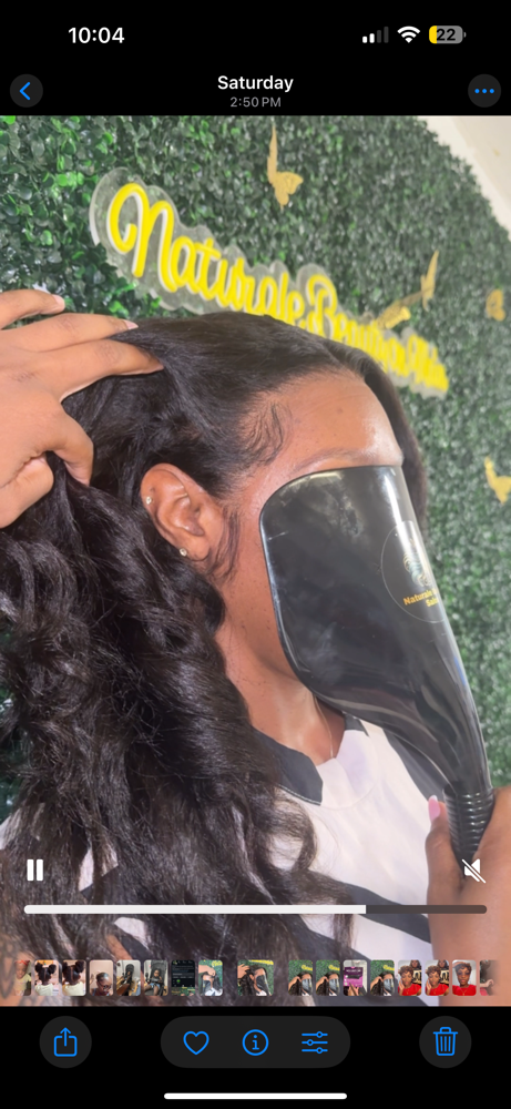 Wig Install