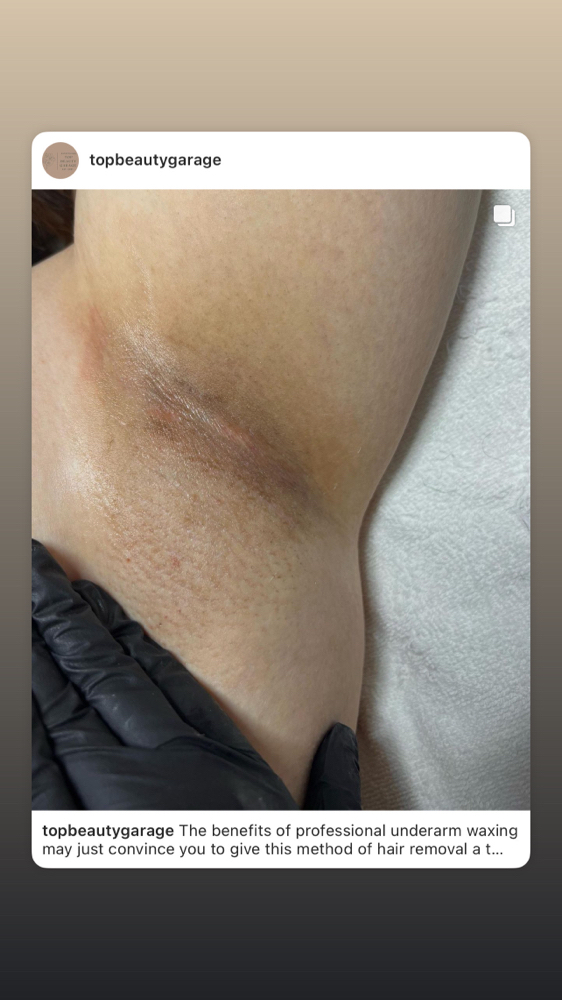 Underarm Waxing