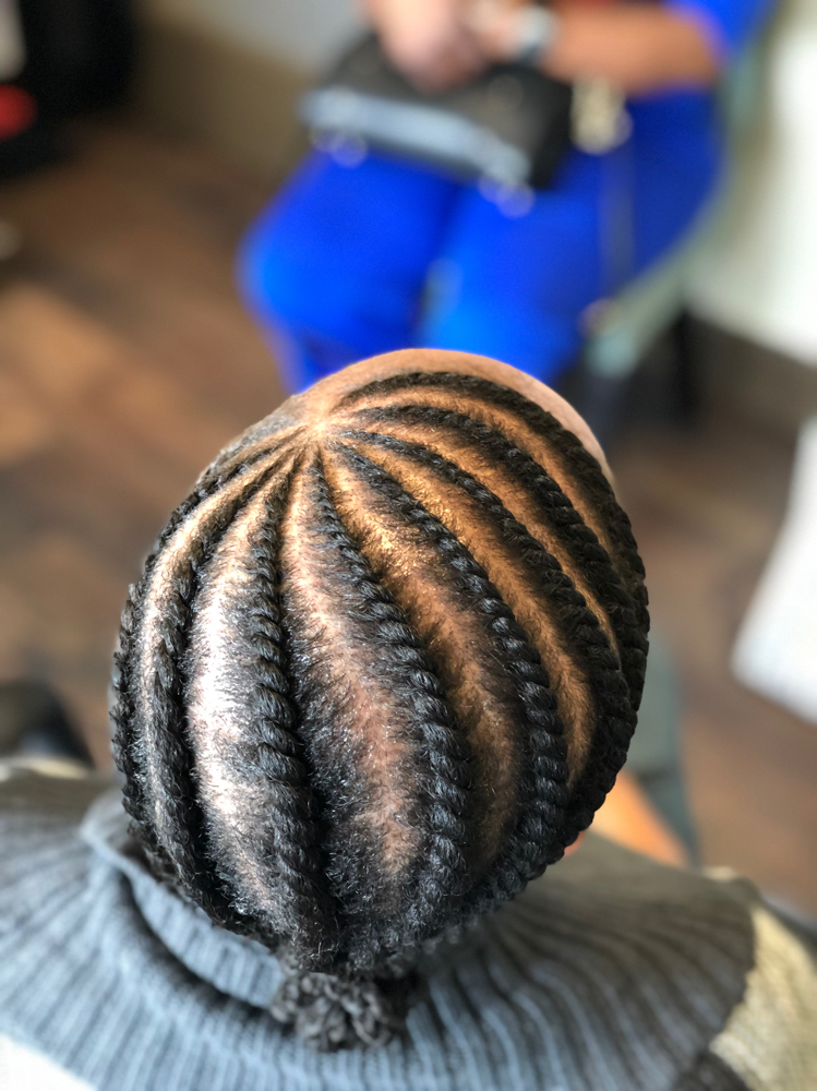 Flat twist