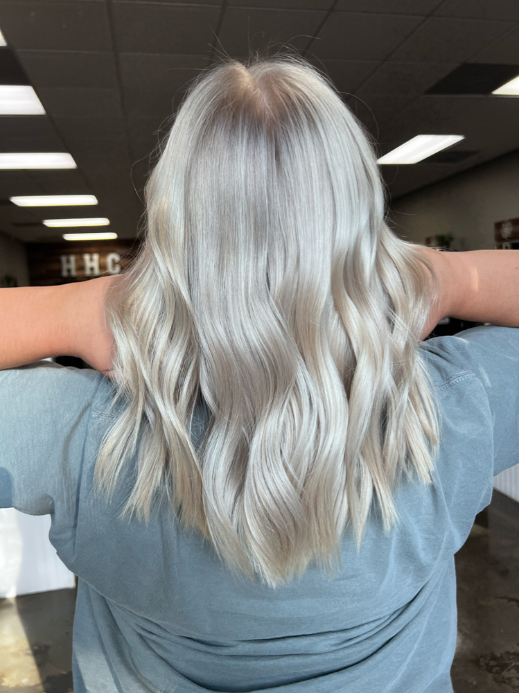 gloss + blowdry