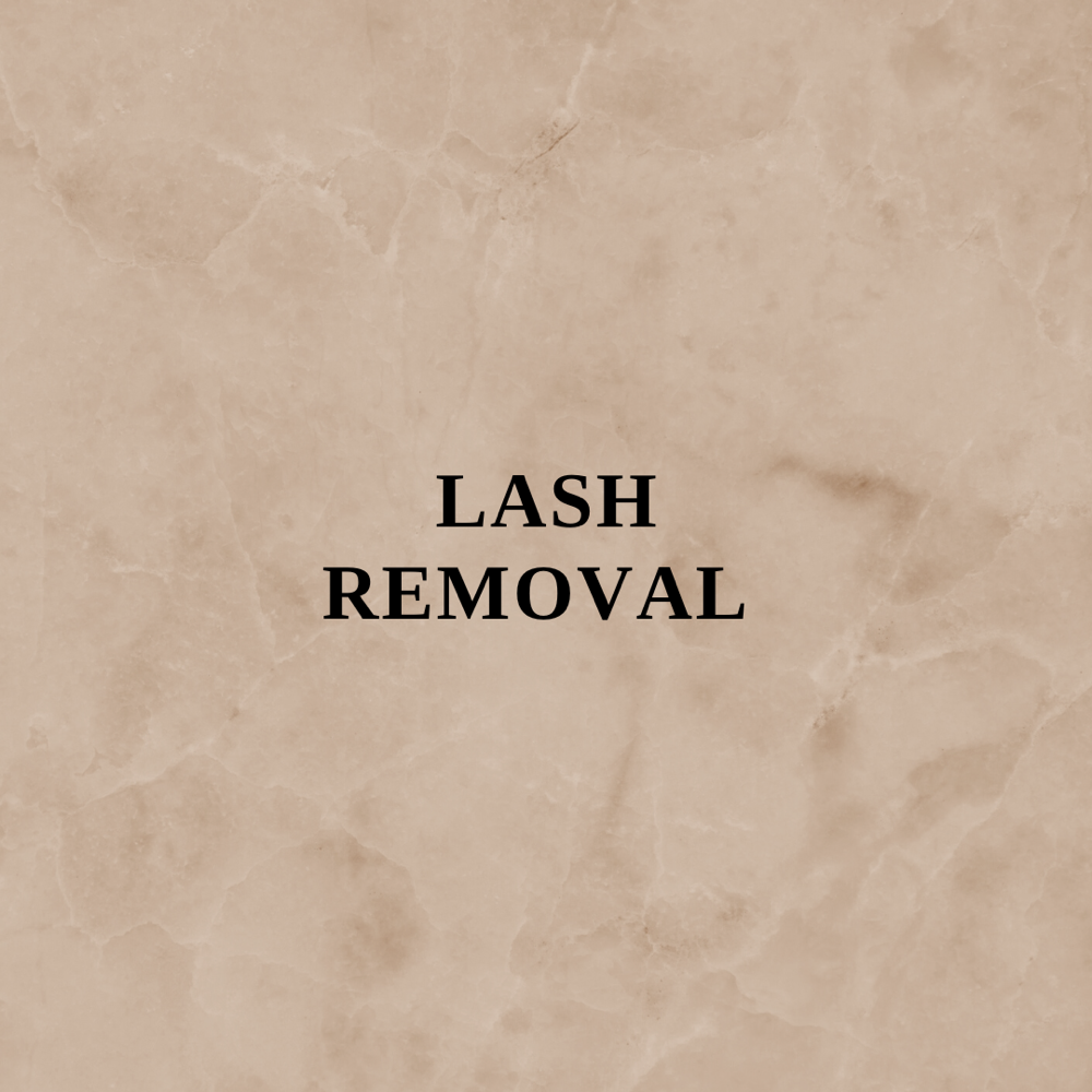 Lash Extension Removal