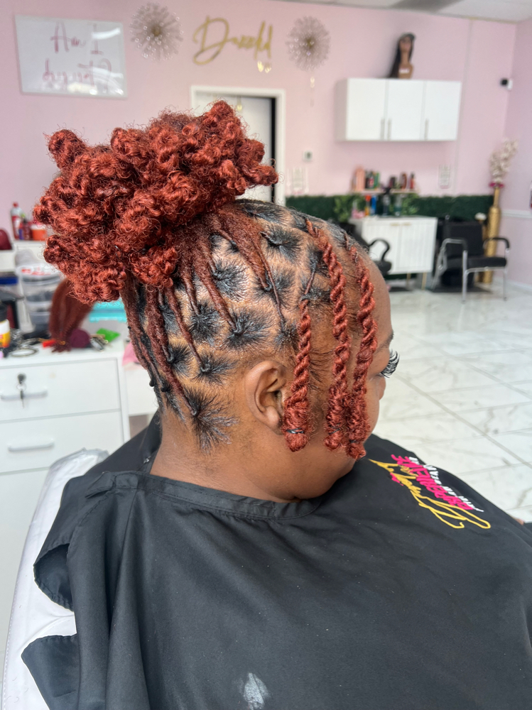 Petal Bun Cuban Hair