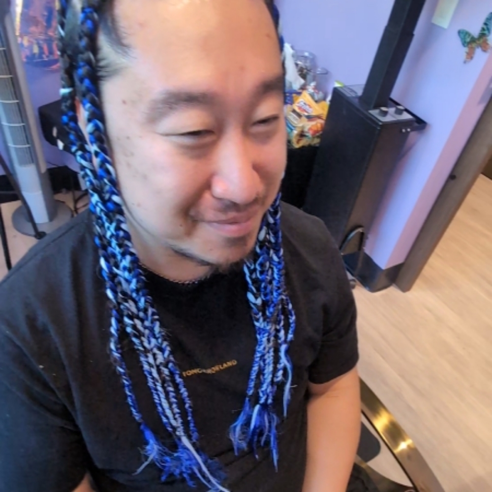 Braid Extensions at Crown Creations in Dix Hills, NY