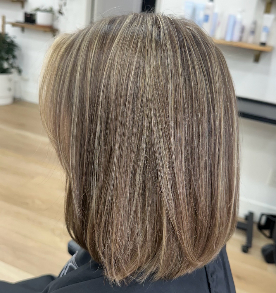 Short + Medium Haircut