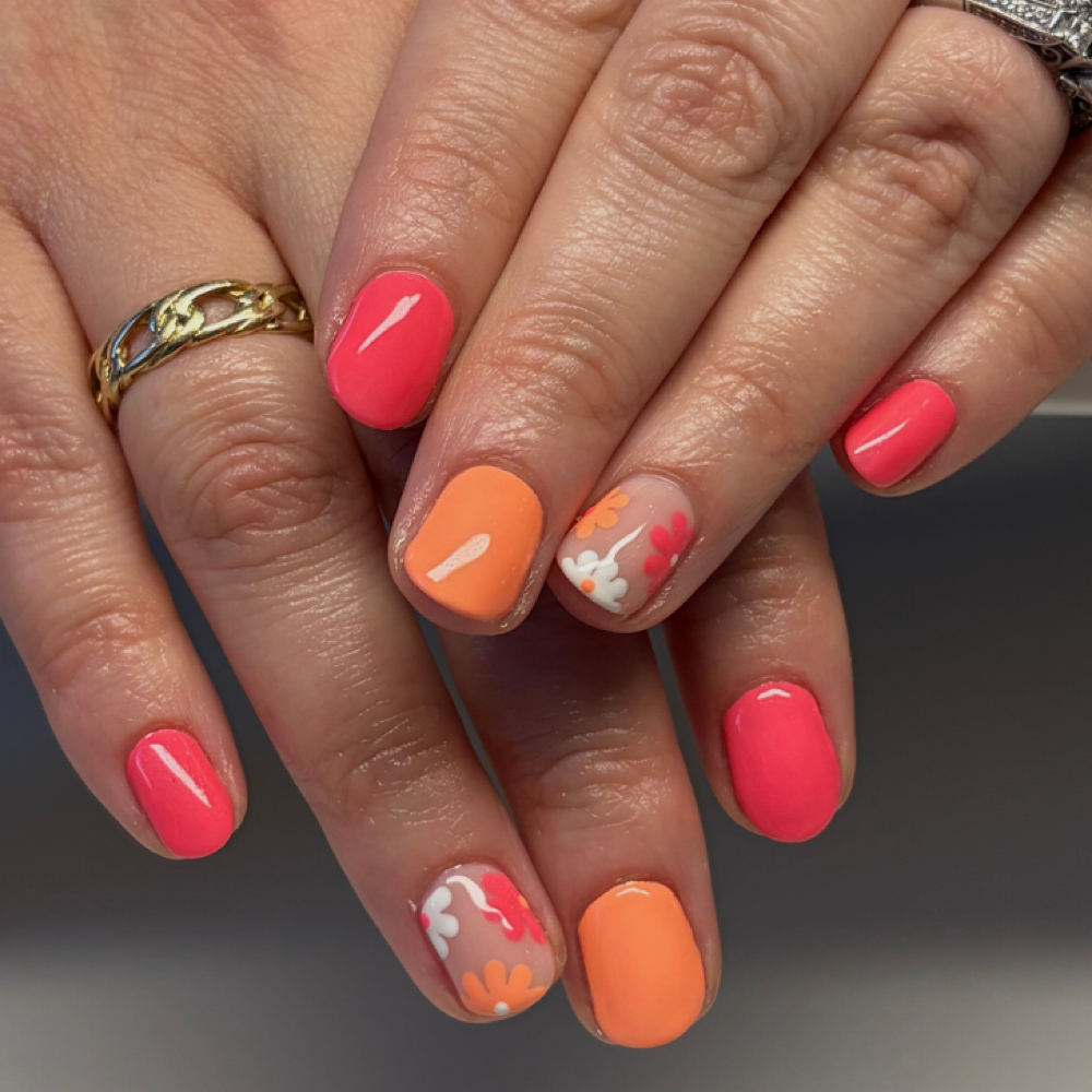 Gel Manicure at Polished by Cam in Montrose, PA