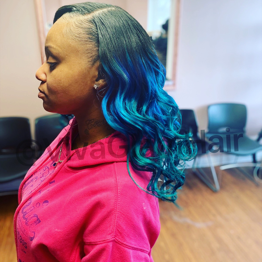 Partial Sew In