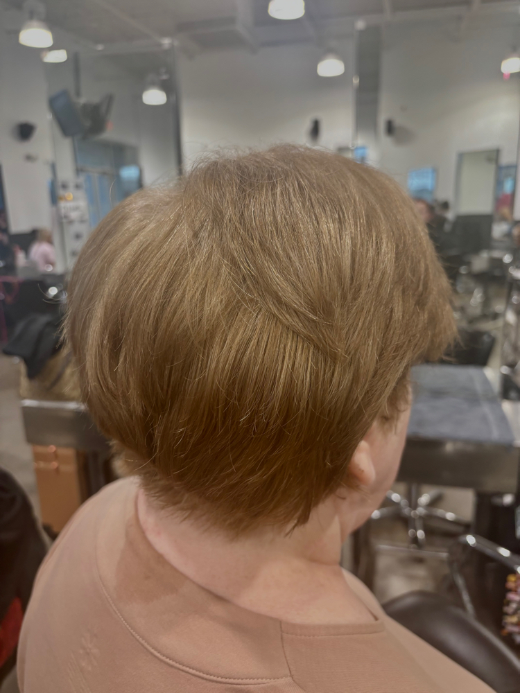 Root Touch Up at Micah’s Salon & Beauty in Seymour, IN