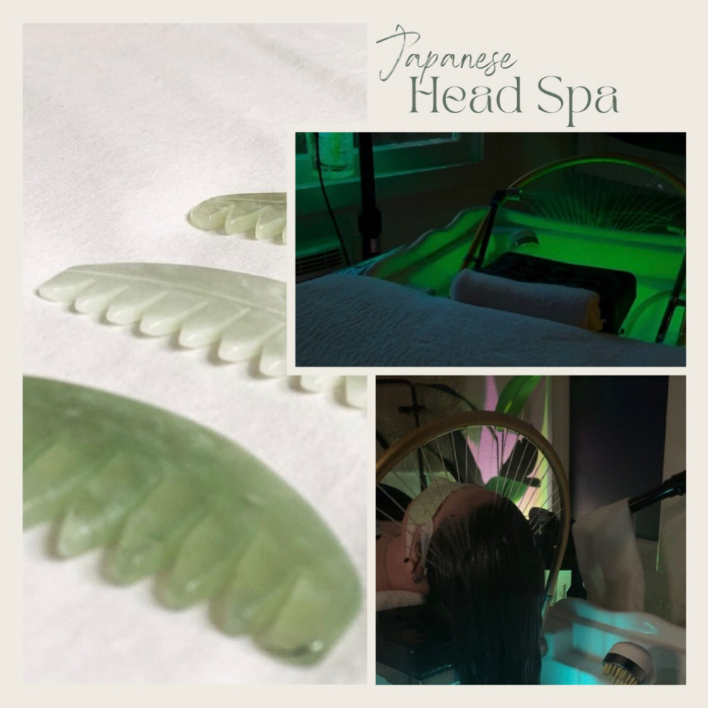 Scalp Facial- Head Spa at Golden Glow Esthetics in Terre Haute, IN