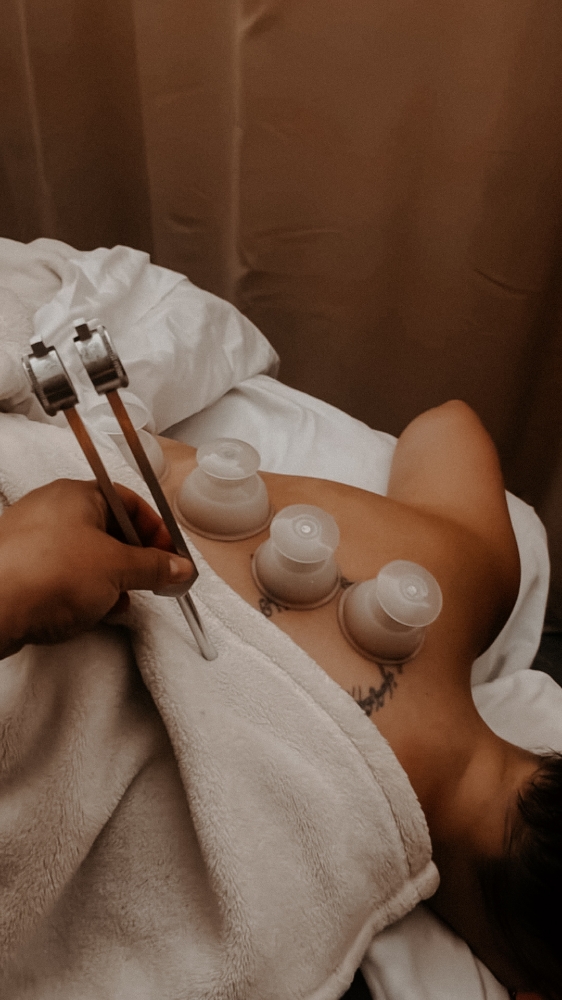 Vibrational Cupping Massage Ritual