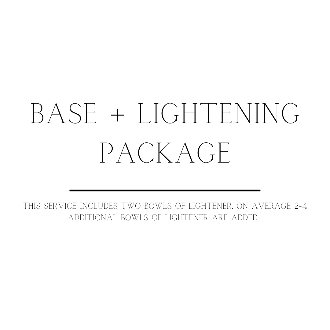 Base and Lightening Package