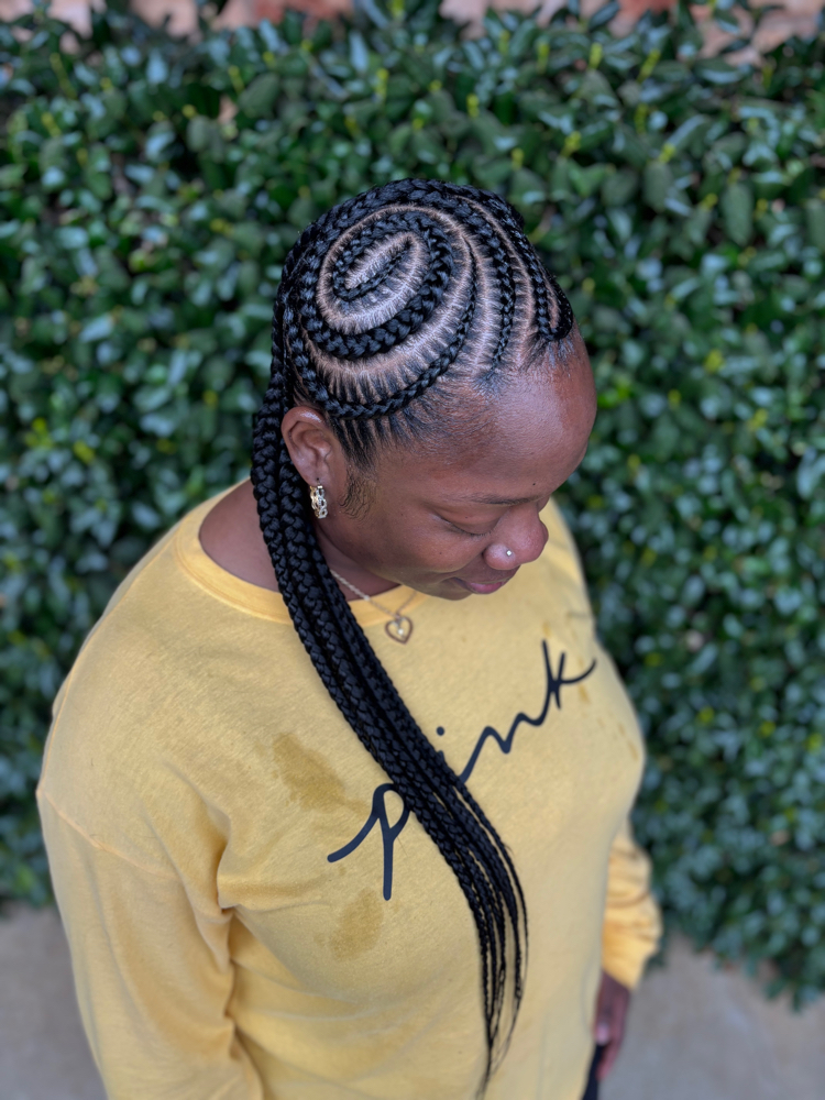Stitch braids