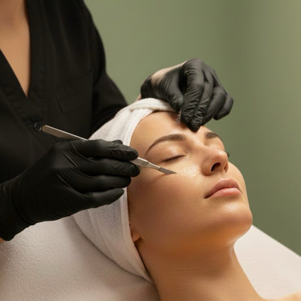 Add On Dermaplaning at Glow Haven Esthetics & Wellness in Largo, FL