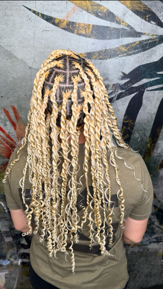 The “Perfect” Island Twists