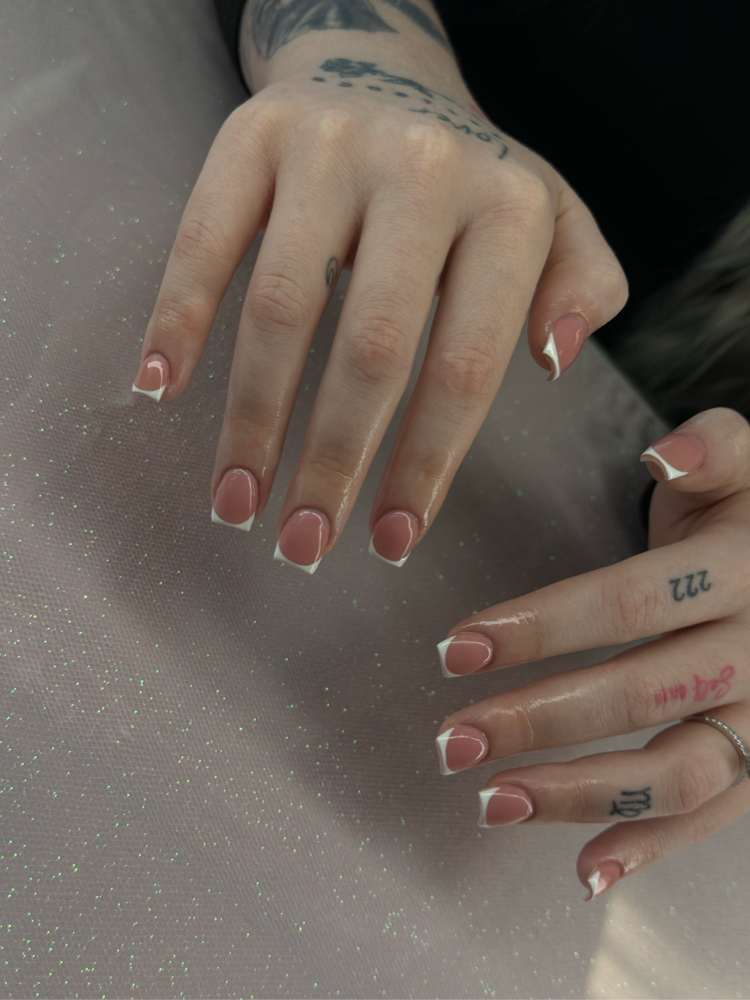Structure Gel Mani at The Beauty Cave in Nampa, ID