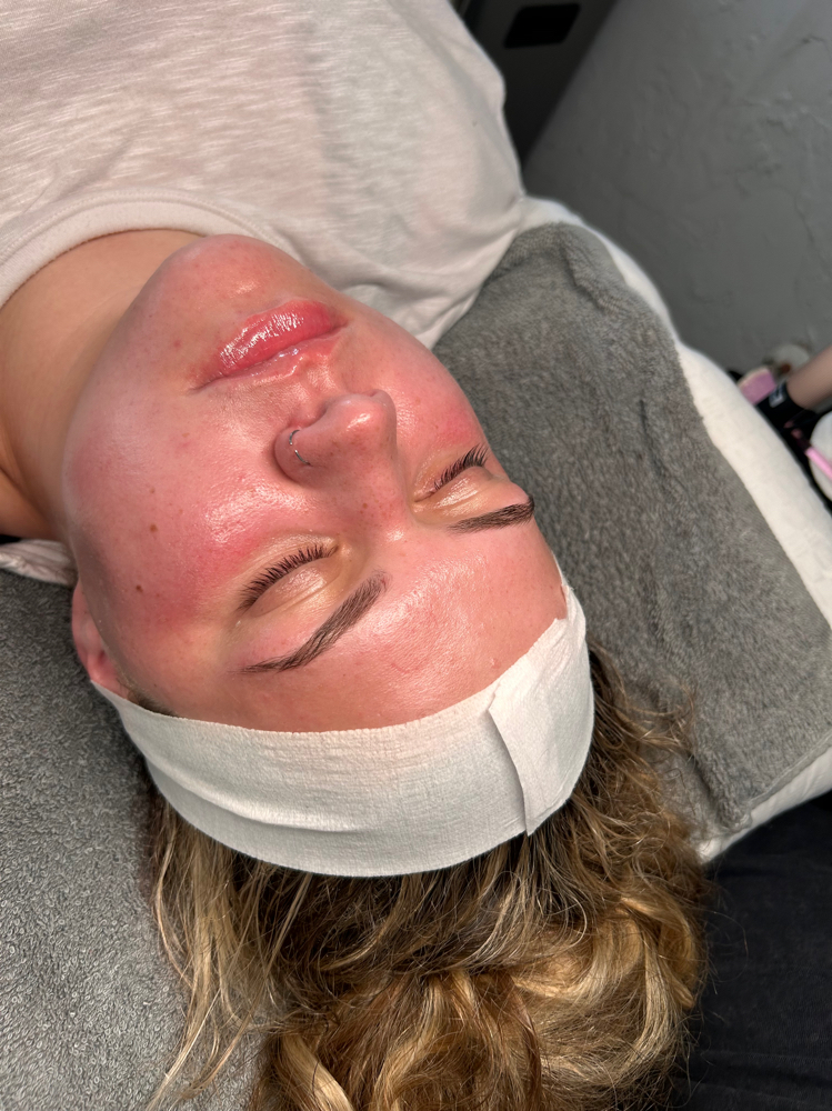 Dermaplaning Facial at Macy Vinson in Purcell, OK