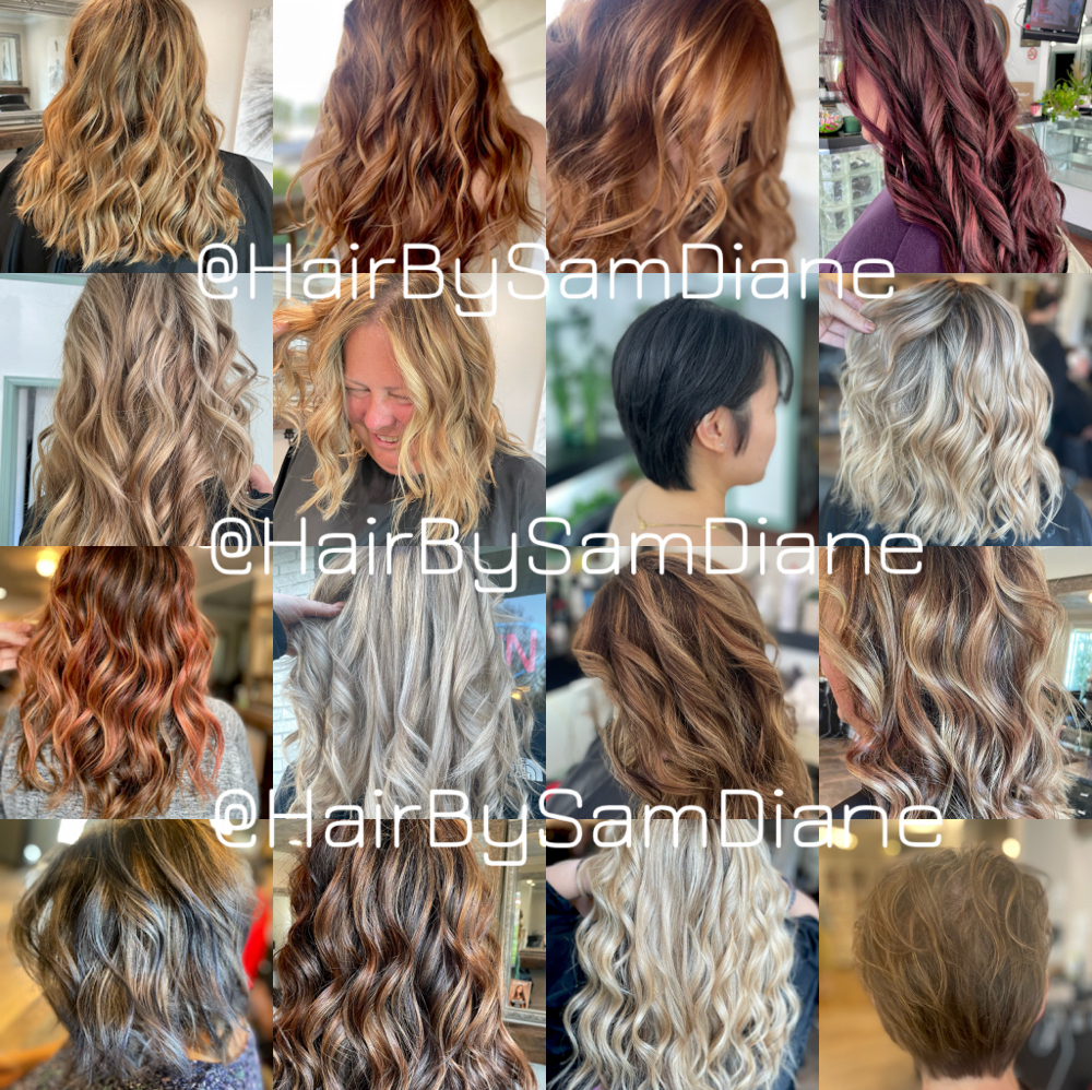 Paradise Color at HairBySamDiane in Pittsburgh, PA