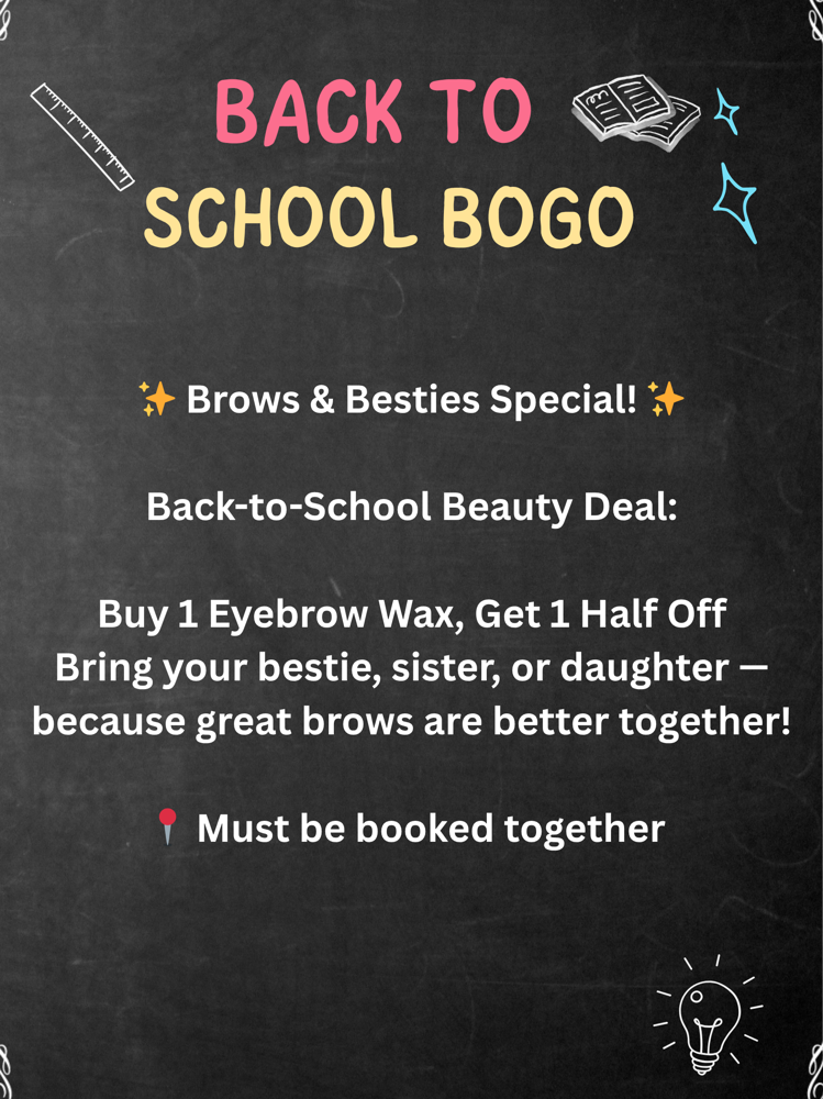 Brows & Bestie Bogo