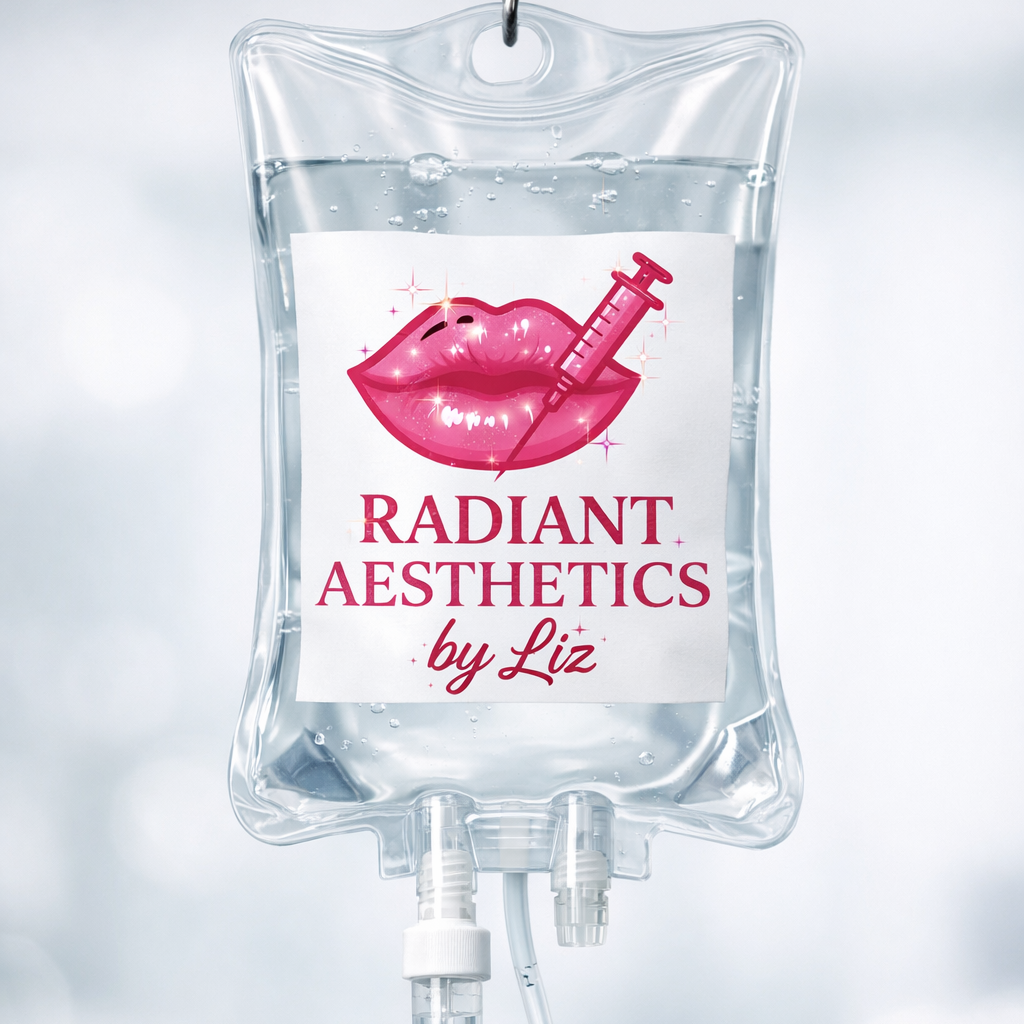 Beauty IV quick drip at Radiant Aesthetics by Liz in El Paso, TX