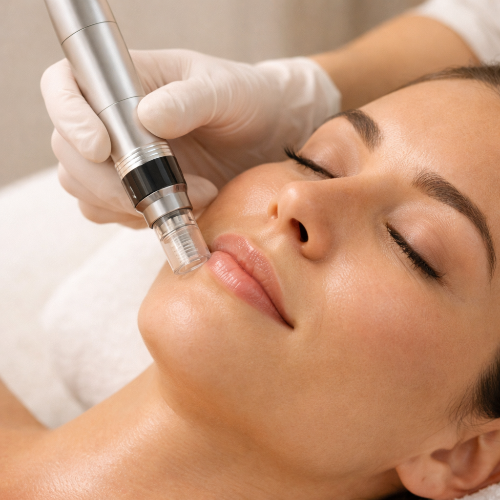Microneedling at Michelle Beauty Suite in Newark, NJ