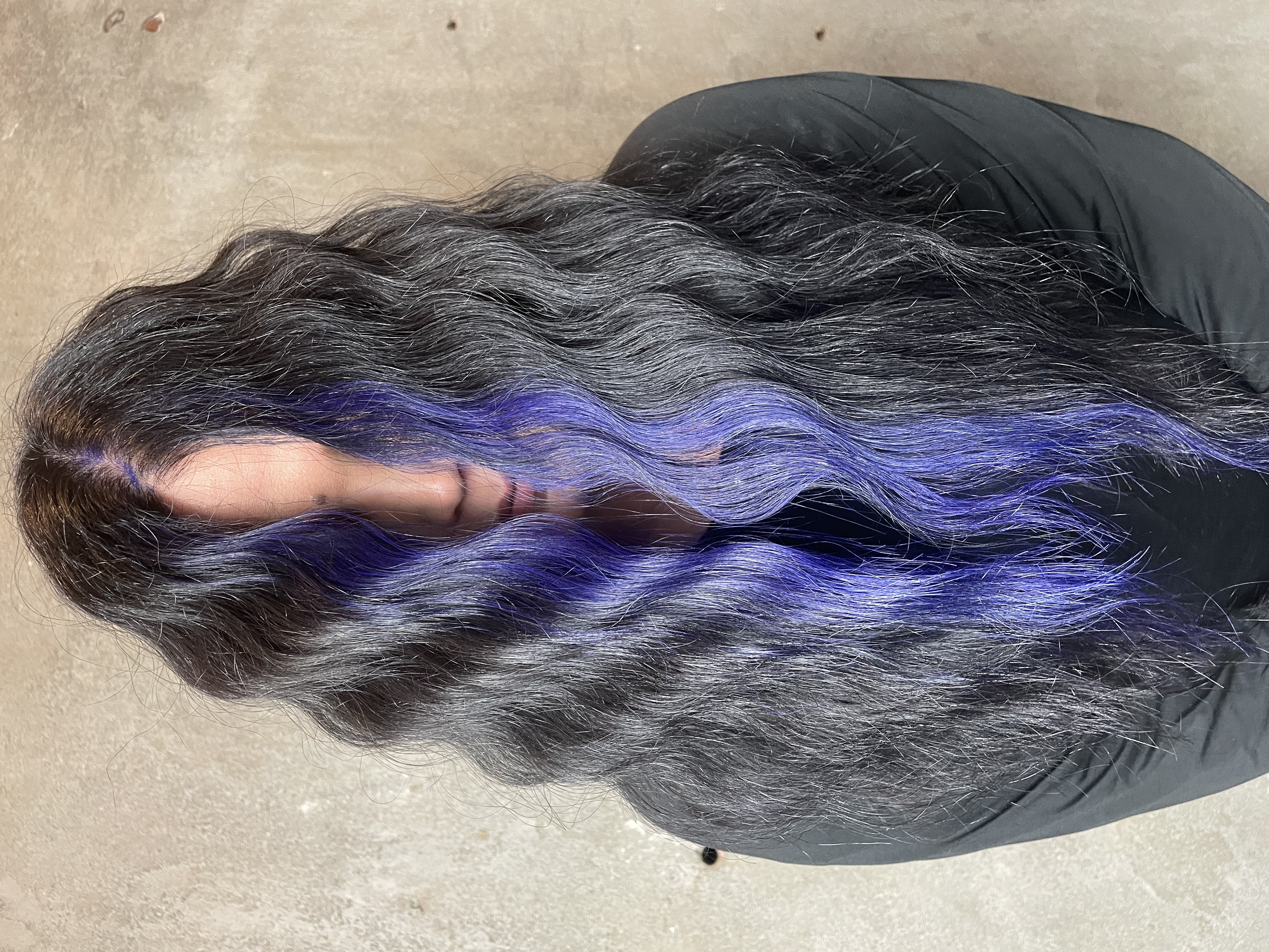 Money Piece Highlight at Anissa The Hair Alchemist in Kansas City, MO