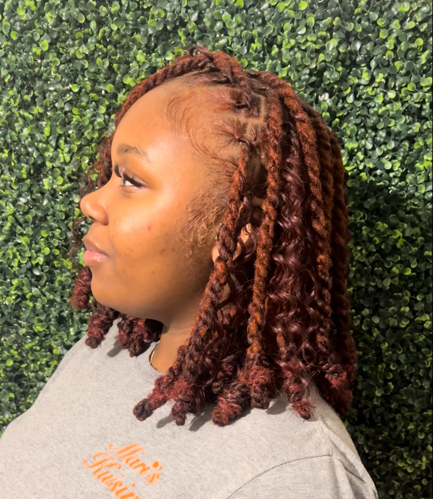 Loc Retwist at sm.styled in Kansas City, KS