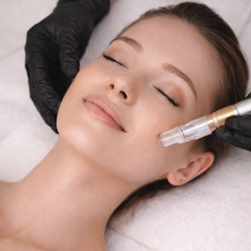 Microneedle at Purestie in Mesa, AZ