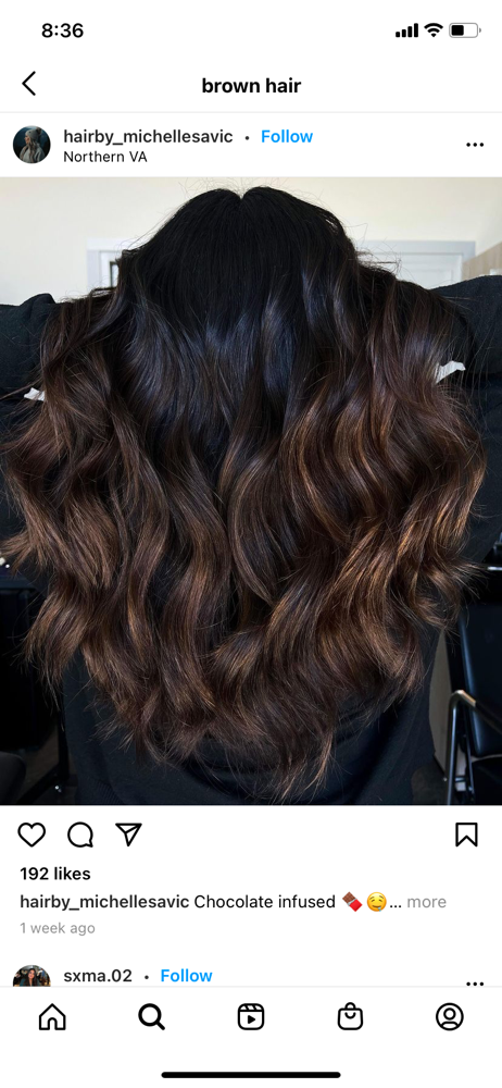 Partial Balayage