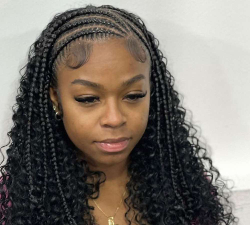 HALF BRAIDS