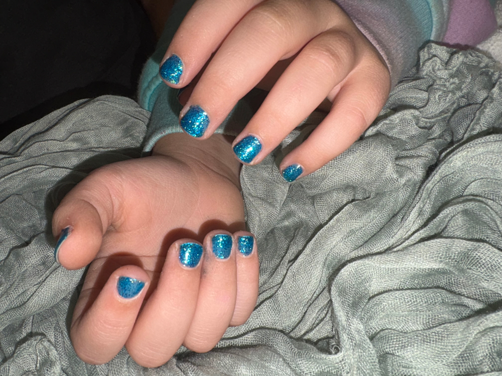 Gel On The Natural Nail