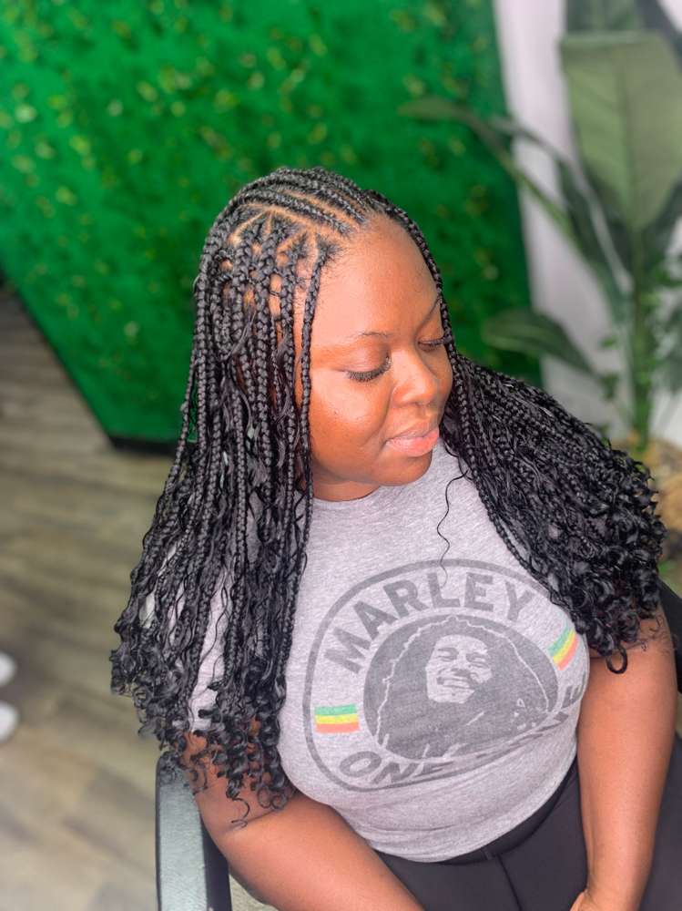 Adult Tribal Braids Medium/SM