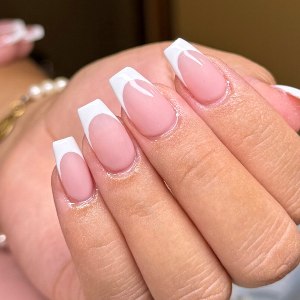 Gel-X Med Design at Sweet Nail Studio in Carthage, TX