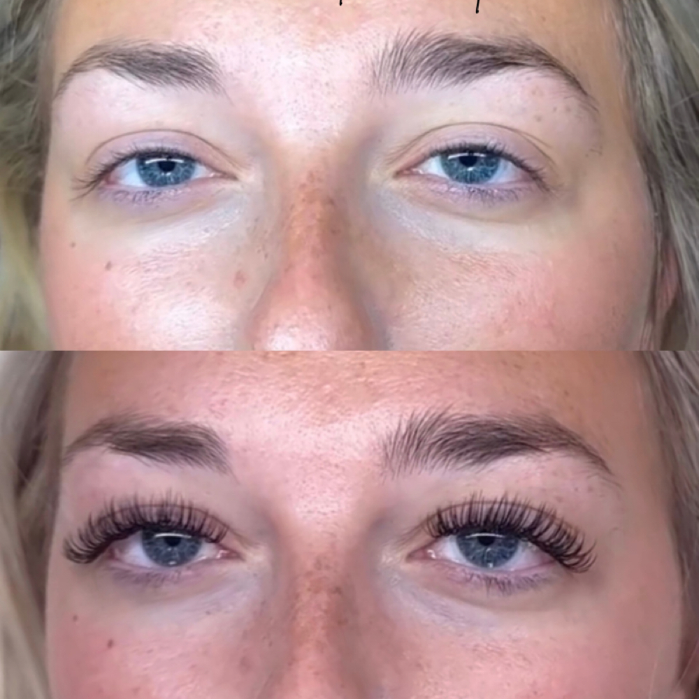 Wet Set Lash Extensions at Cle beautician LLC in Mentor, OH