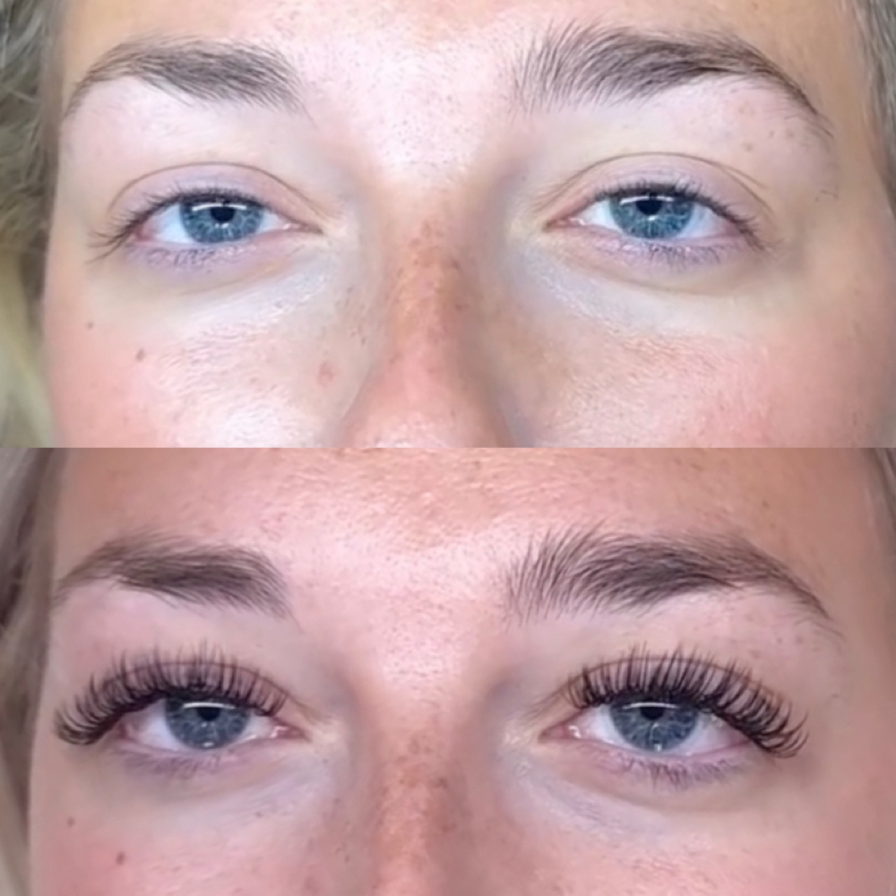 Wet Set Lash Extensions at Cle beautician LLC in Mentor, OH