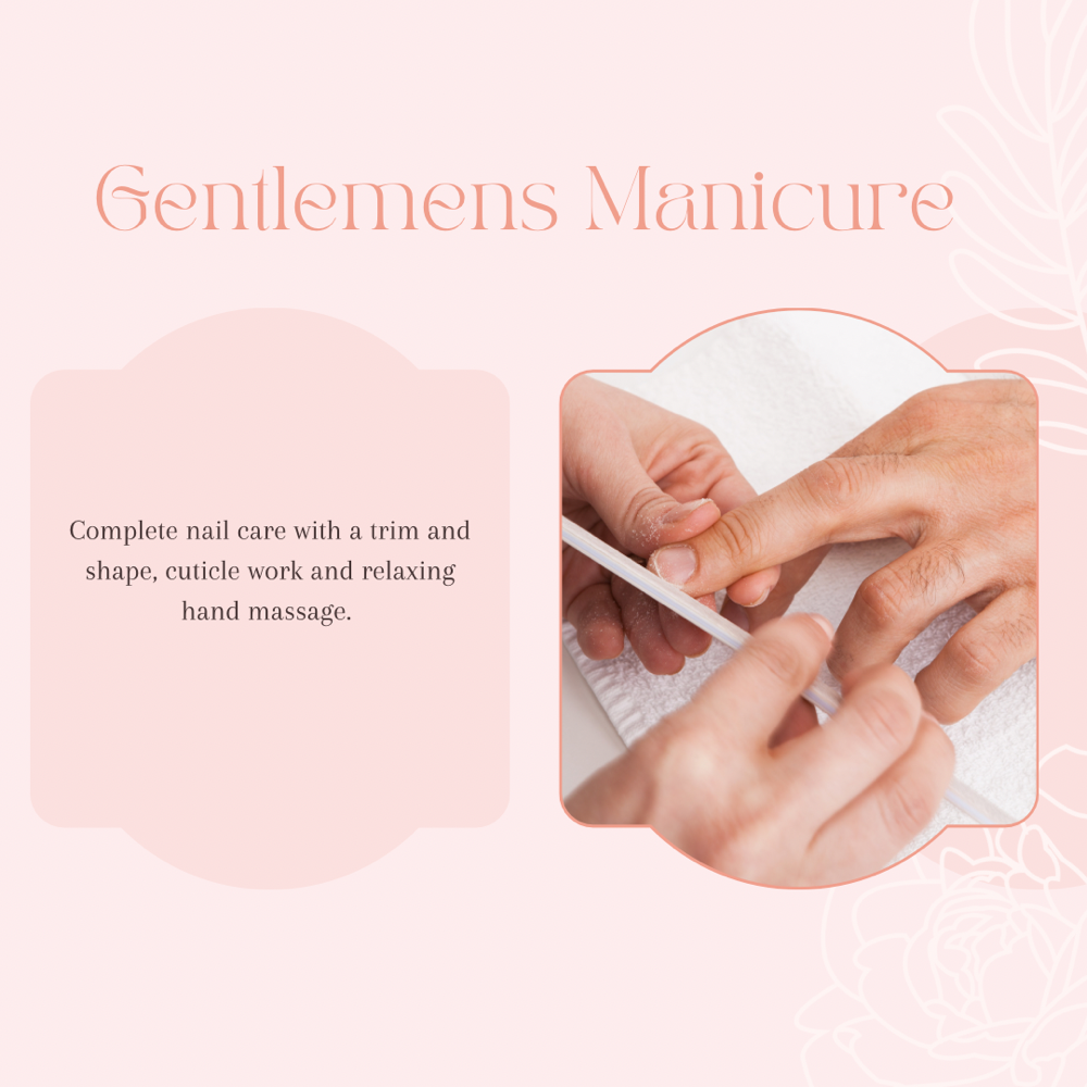 Gentlemans Manicure