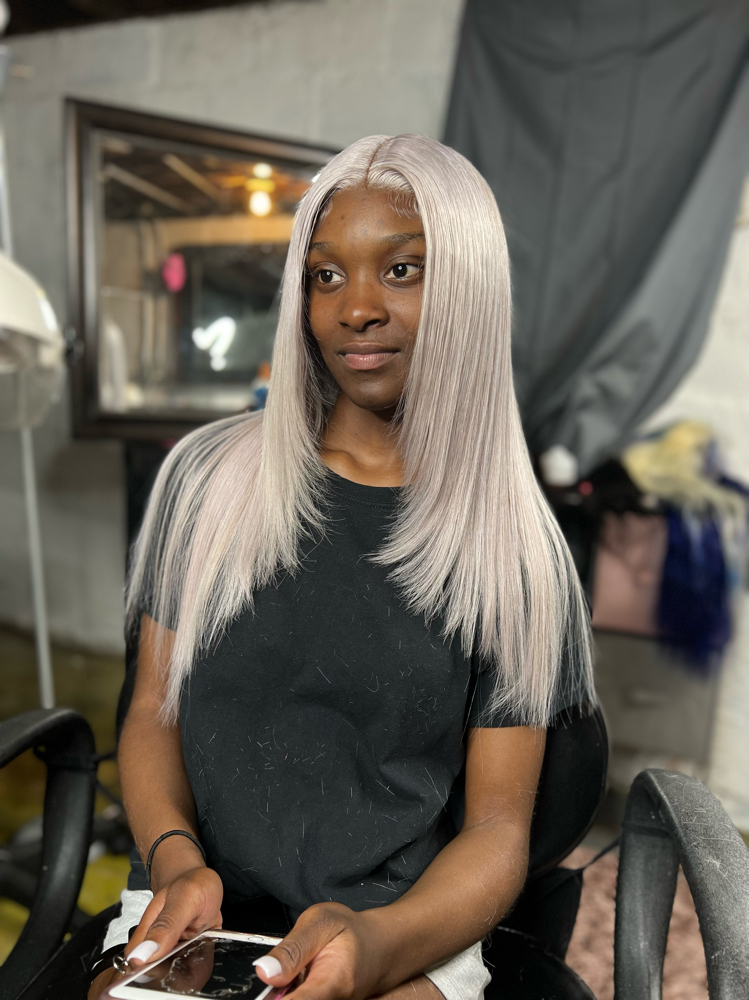 T-Part Wig Install